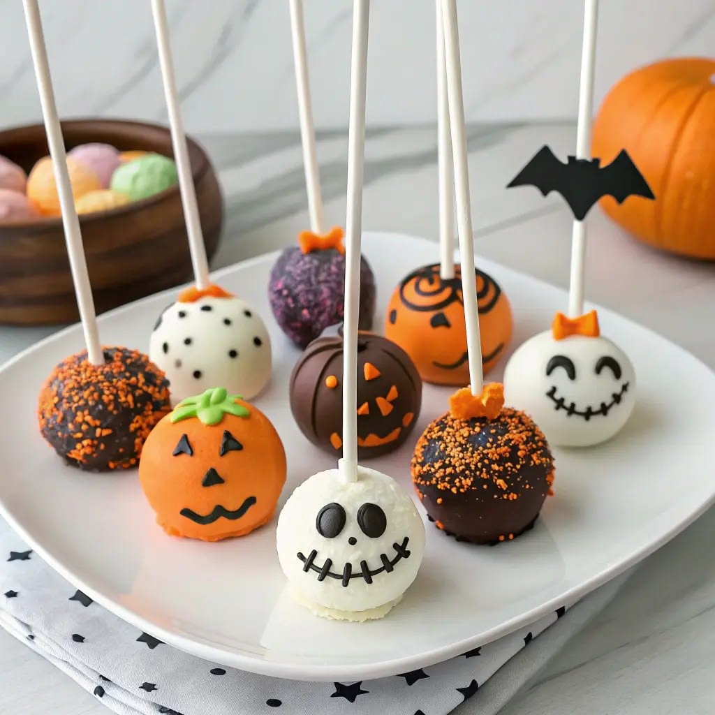 Choco-Dipped Party Cake Pops